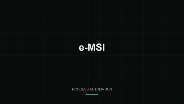 e-MSI