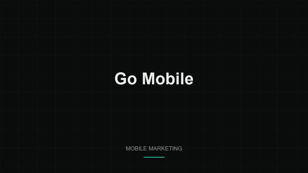Go Mobile