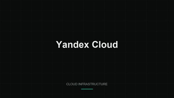 Yandex Cloud