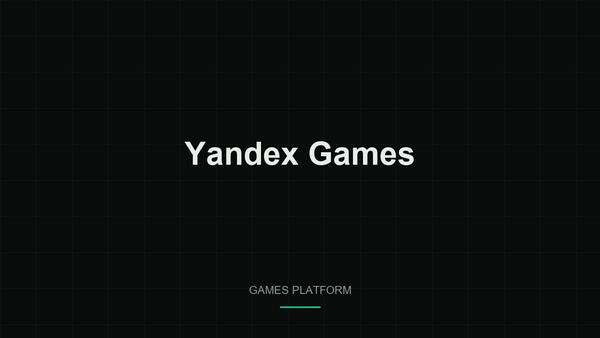 Yandex Games
