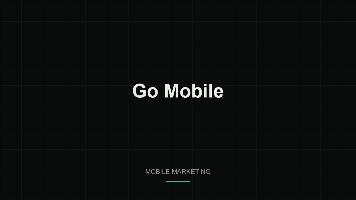 Go Mobile