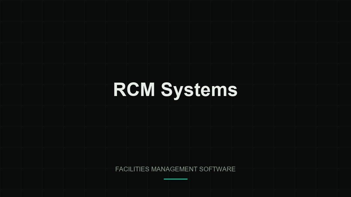 RCM Systems